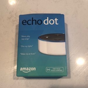 Brand New Amazon Echo Dot Second Generation